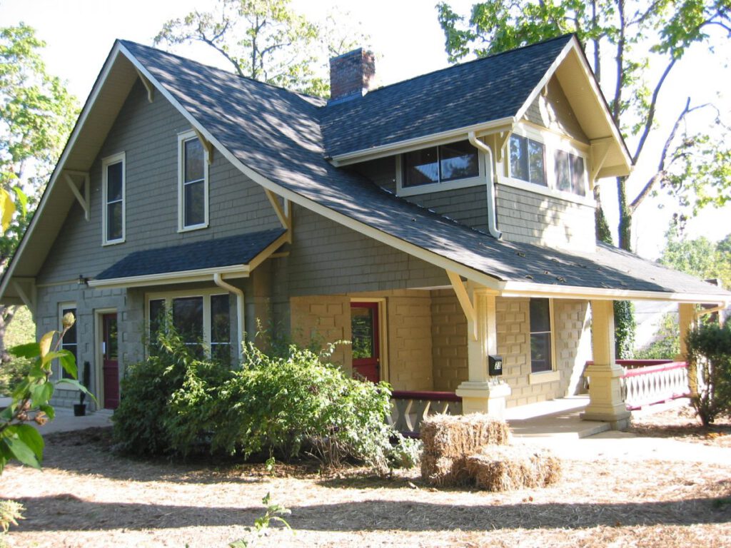 asheville home exterior renovation