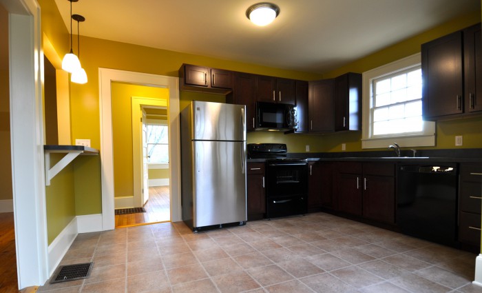 asheville kitchen remodel