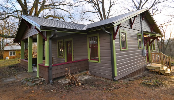 asheville exterior home renovation