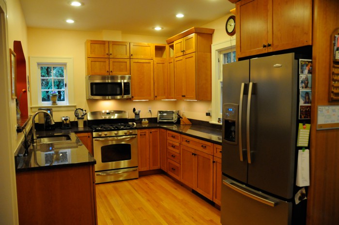 asheville kitchen remodel