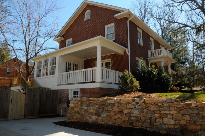 asheville exterior home renovation