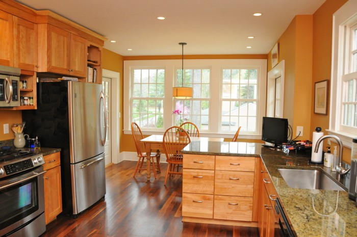 asheville kitchen remodel