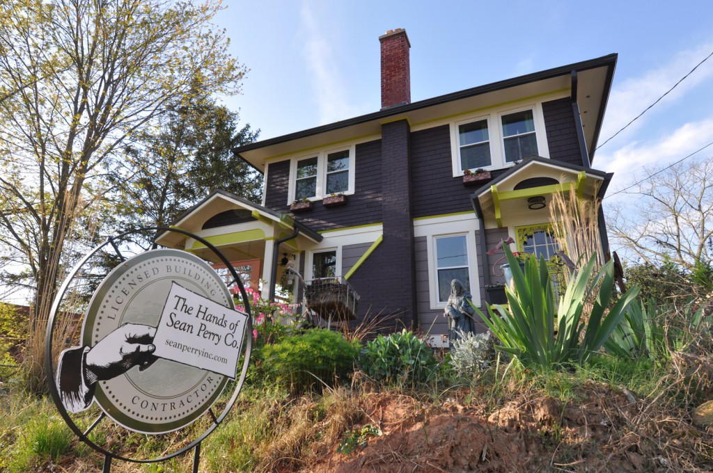 asheville exterior home renovation