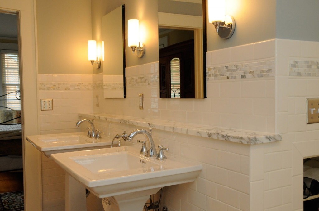 Asheville bathroom remodel