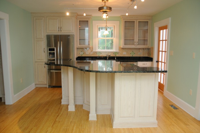 asheville kitchen remodel