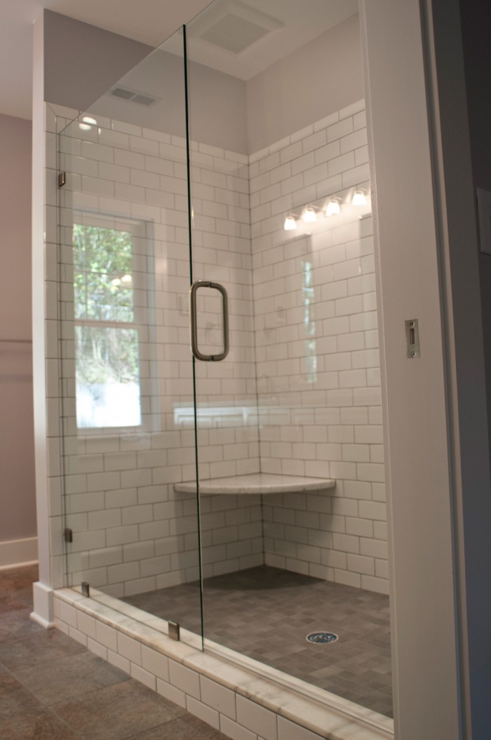 Asheville bathroom remodel