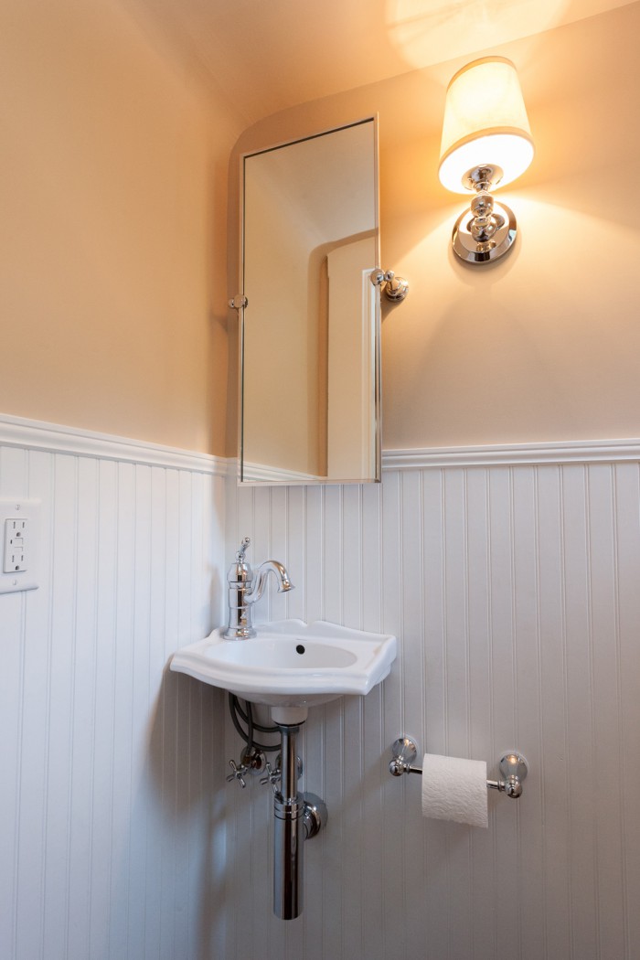 Asheville bathroom remodel