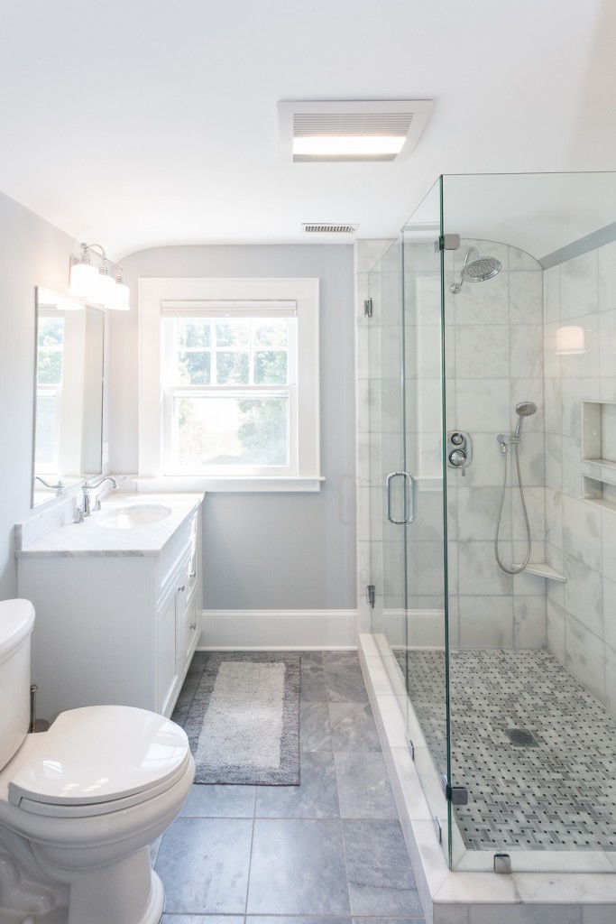 Asheville bathroom remodel