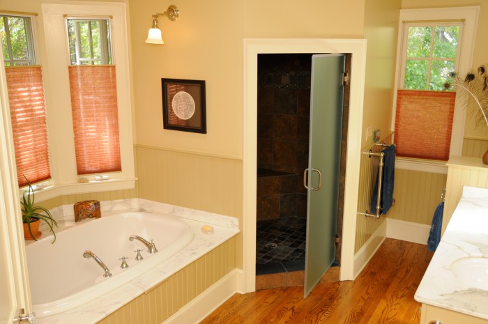 Asheville bathroom remodel