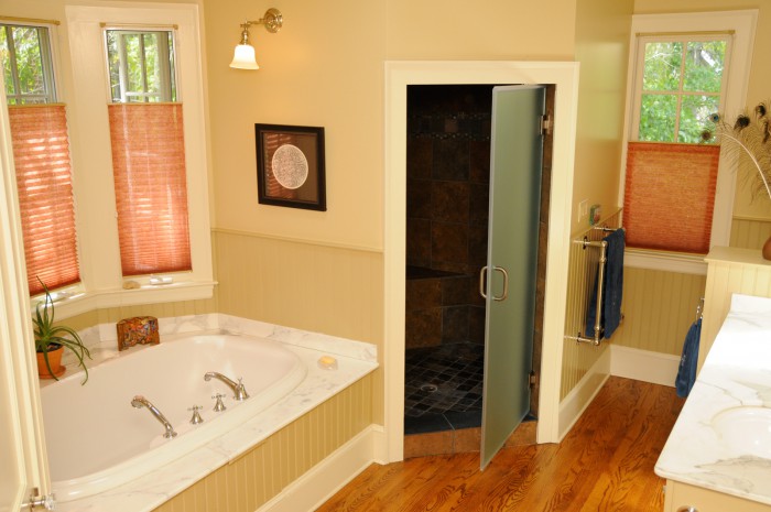 Asheville bathroom remodel