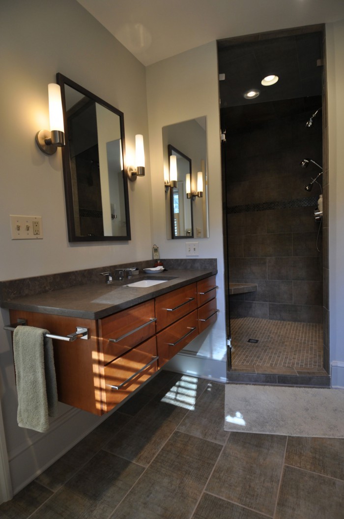 asheville bathroom remodel