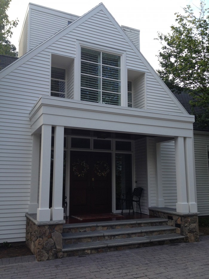 asheville exterior home renovation
