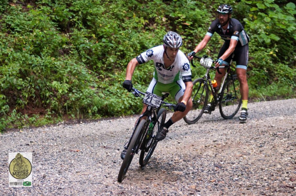 mountain biking