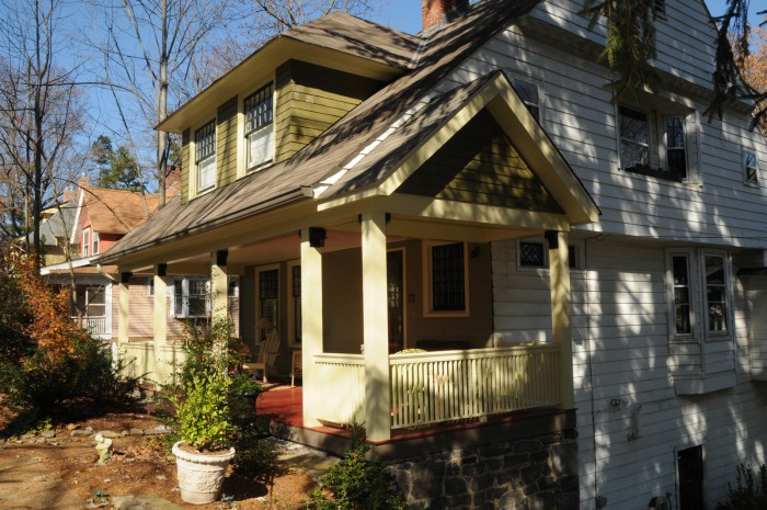 asheville exterior renovation