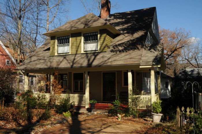 asheville exterior renovation