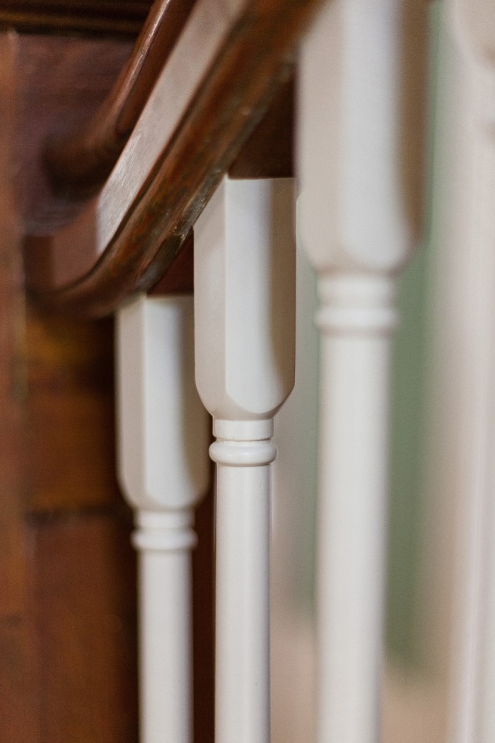 asheville interior home remodel -staircase