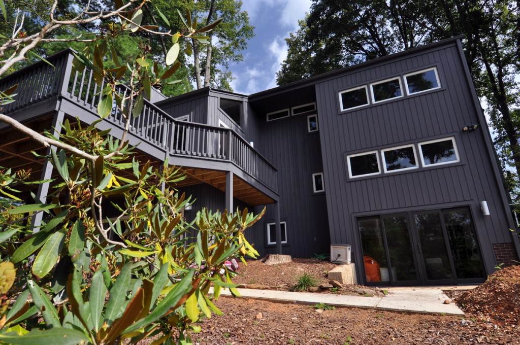asheville exterior renovation