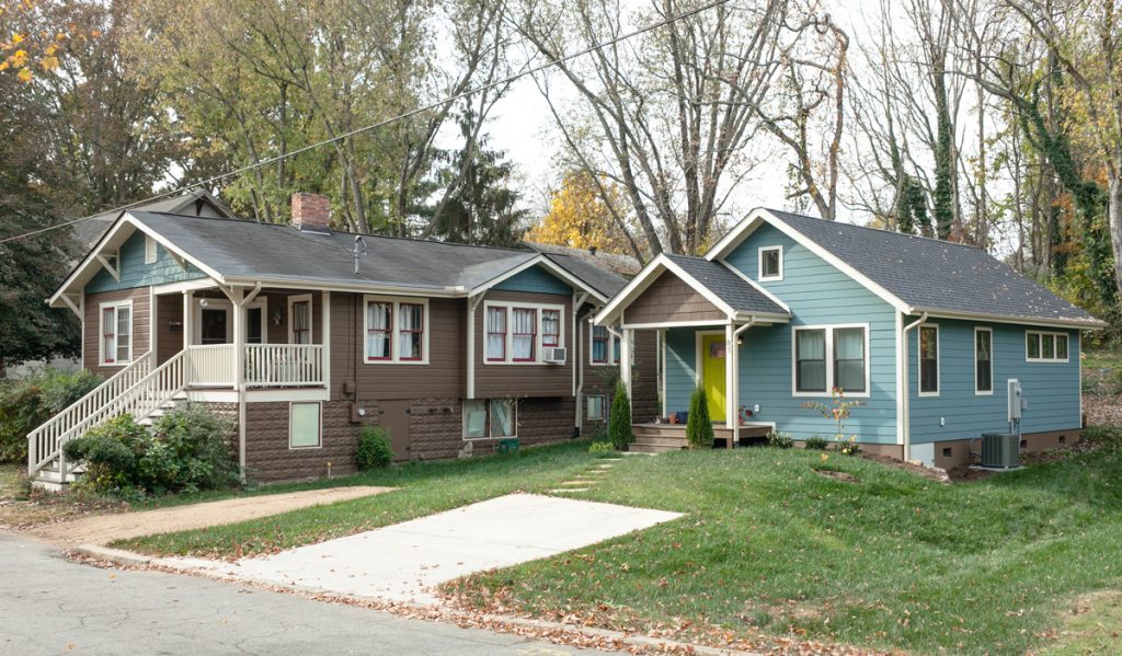 asheville exterior home renovation