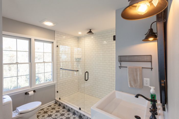 asheville bathroom remodel