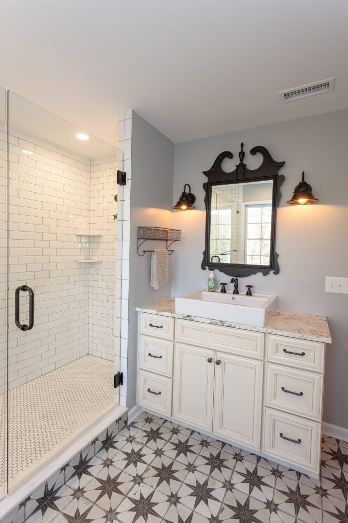 asheville bathroom remodel