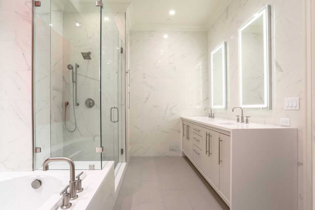 asheville bathroom remodel