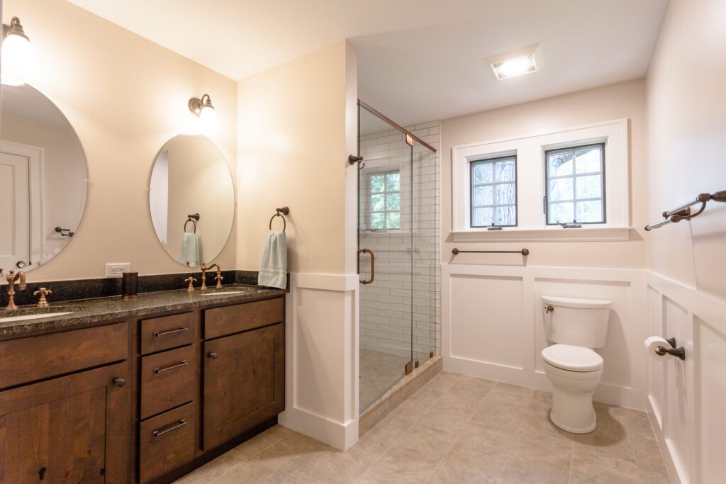 asheville bathroom remodel