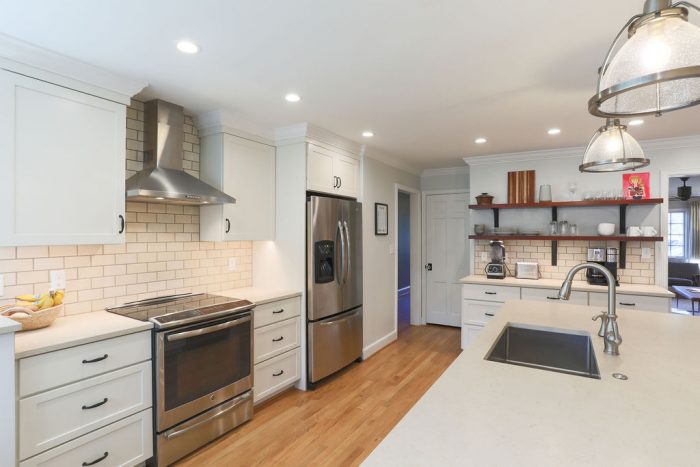 asheville kitchen remodel