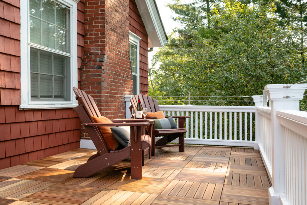deck