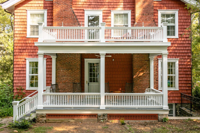 porch exterior