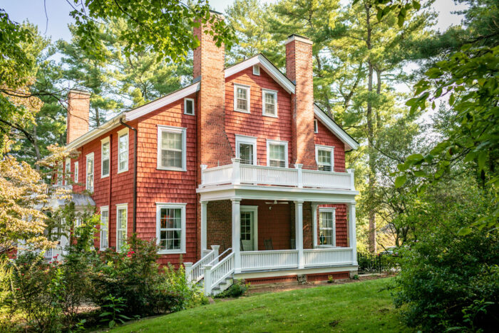 porch exterior