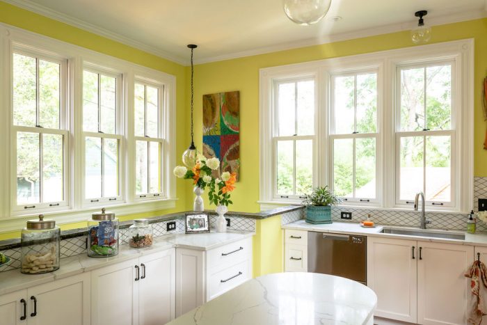 Bright and Bountiful Kitchen