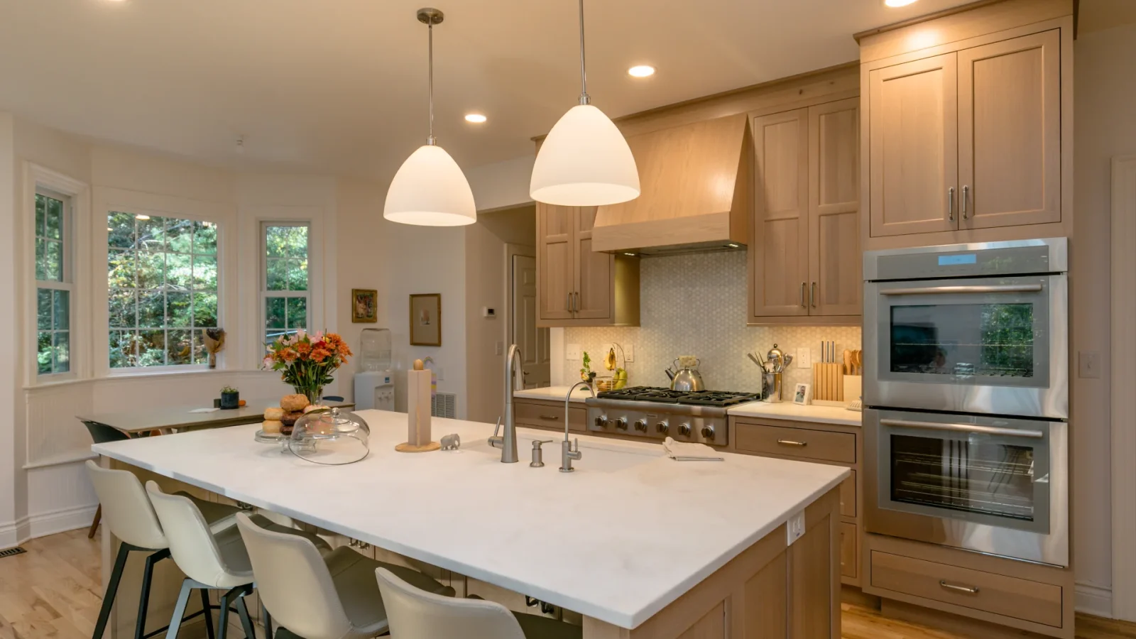 Kitchen remodel for family of six