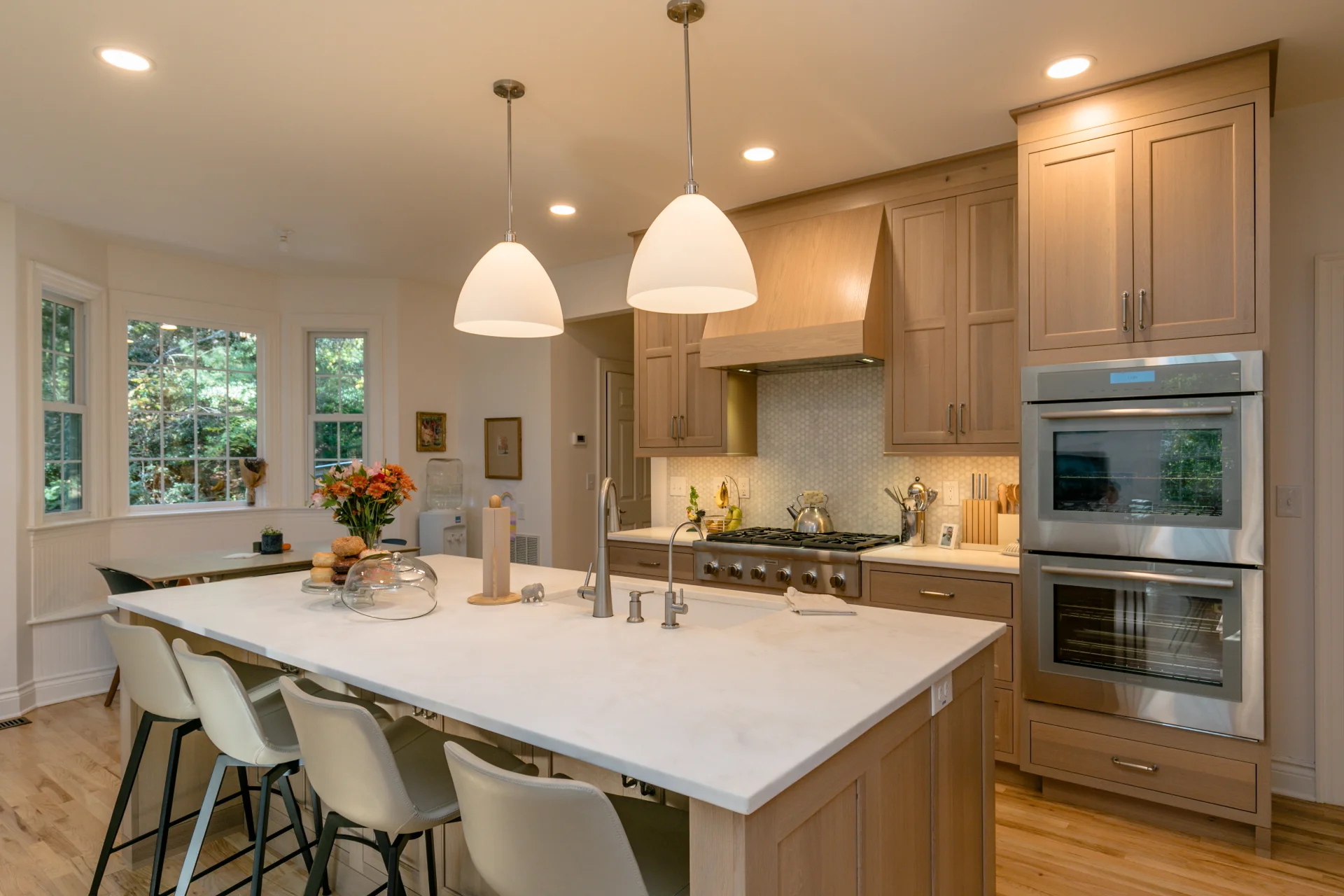 Kitchen remodel for family of six