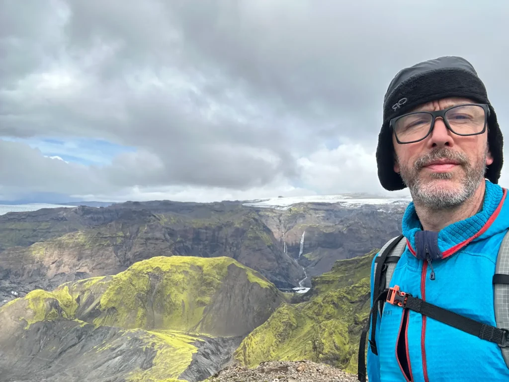 Sean Perry in Iceland