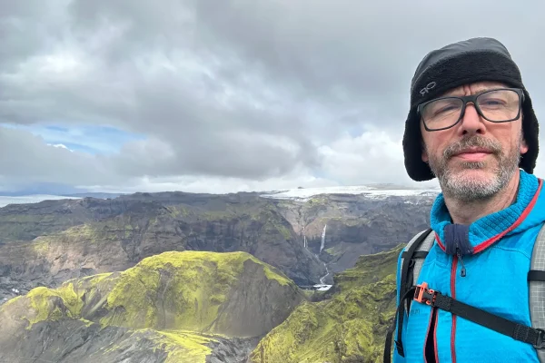 Sean Perry in Iceland