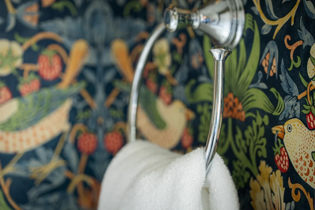 Asheville bathroom remodel by The Hands of Sean Perry