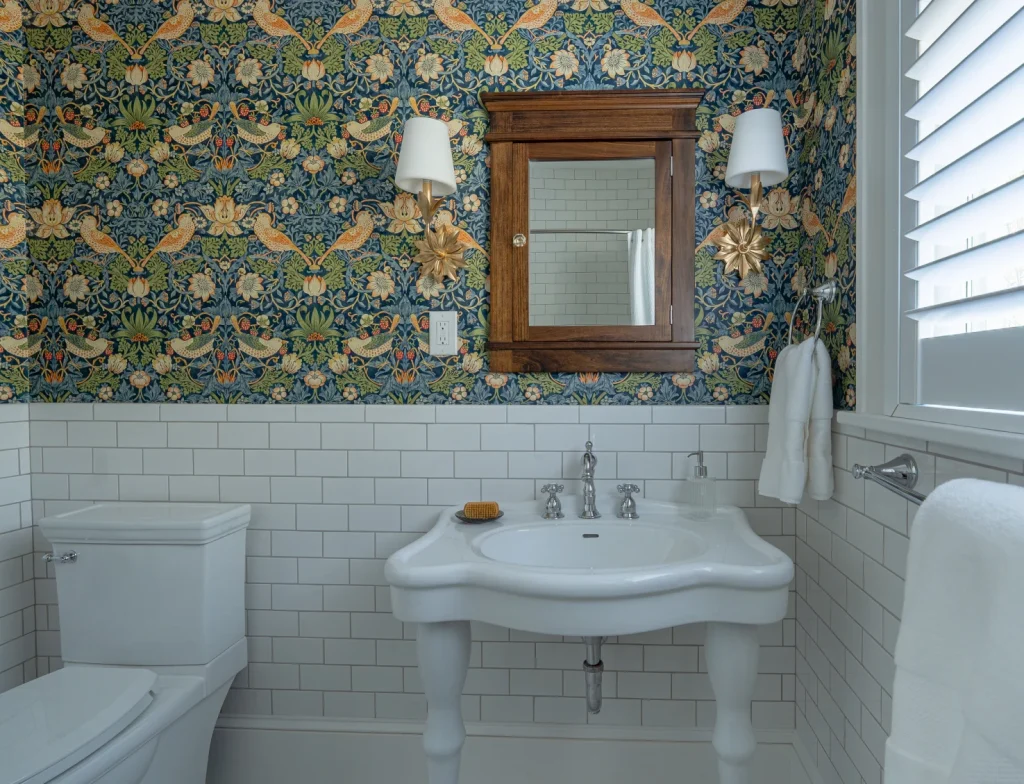 Asheville bathroom remodel by The Hands of Sean Perry