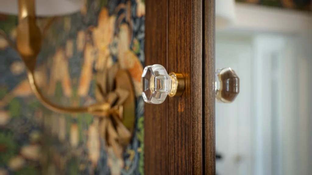 Asheville home renovation with period-appropriate hardware