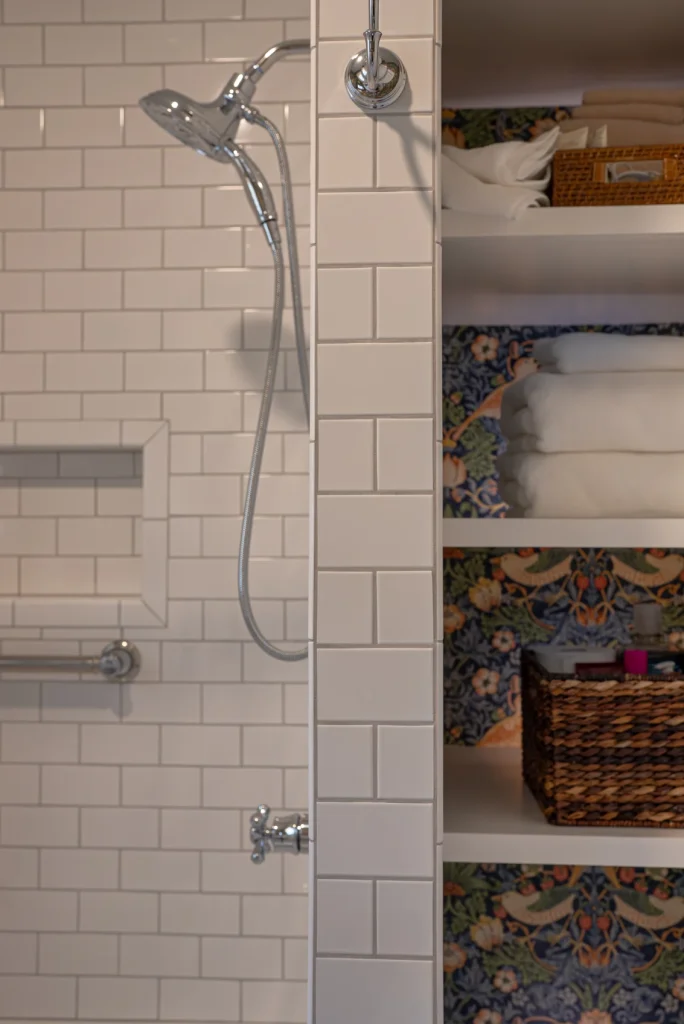 Asheville bathroom remodel by The Hands of Sean Perry