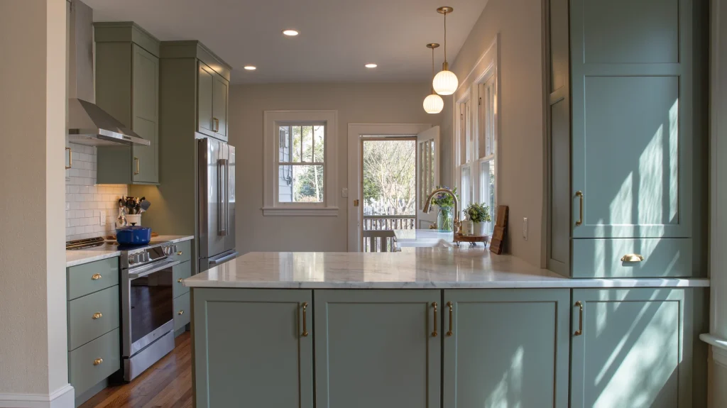 Asheville kitchen remodel by The Hands of Sean Perry
