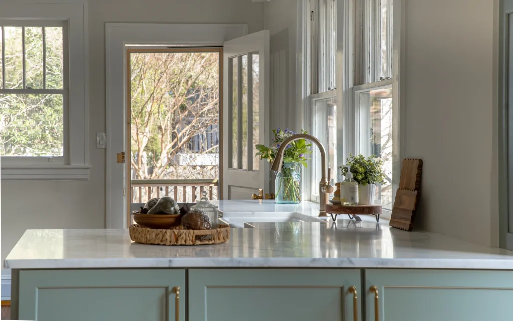 Asheville kitchen remodel by The Hands of Sean Perry