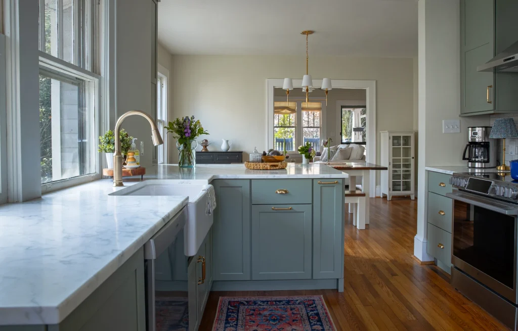 Asheville kitchen remodel by The Hands of Sean Perry