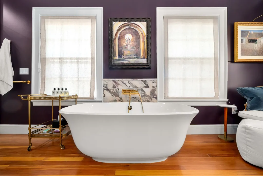 bathroom remodel en suite bath with tub