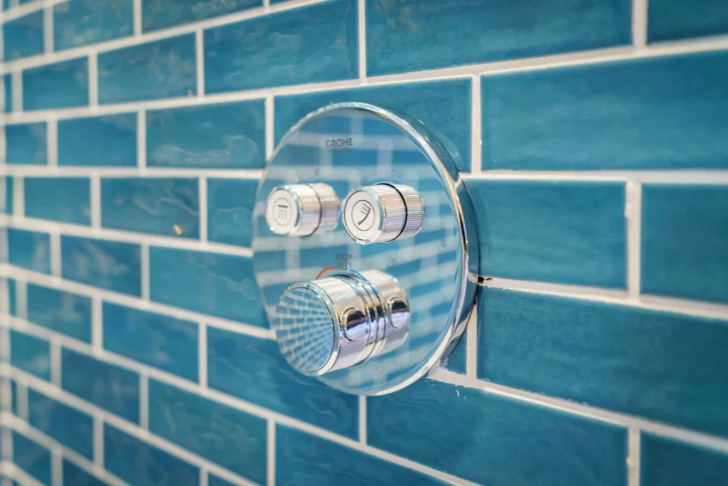 bathroom shower fixture