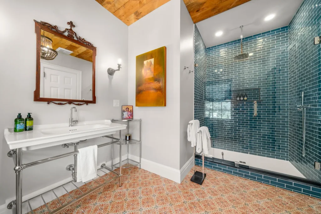bathroom remodel