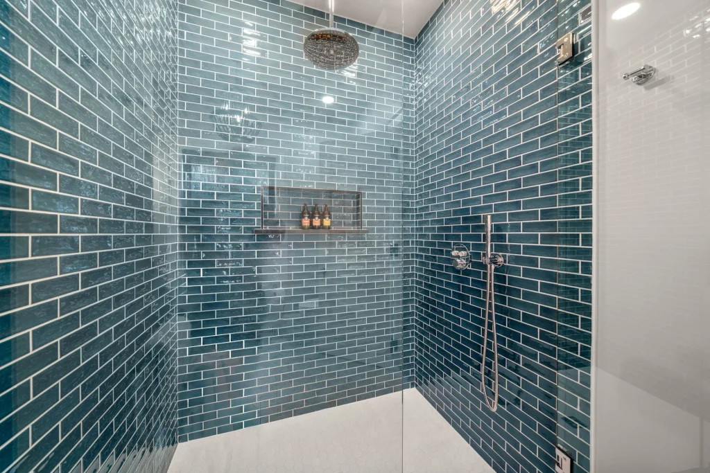 bathroom shower remodel