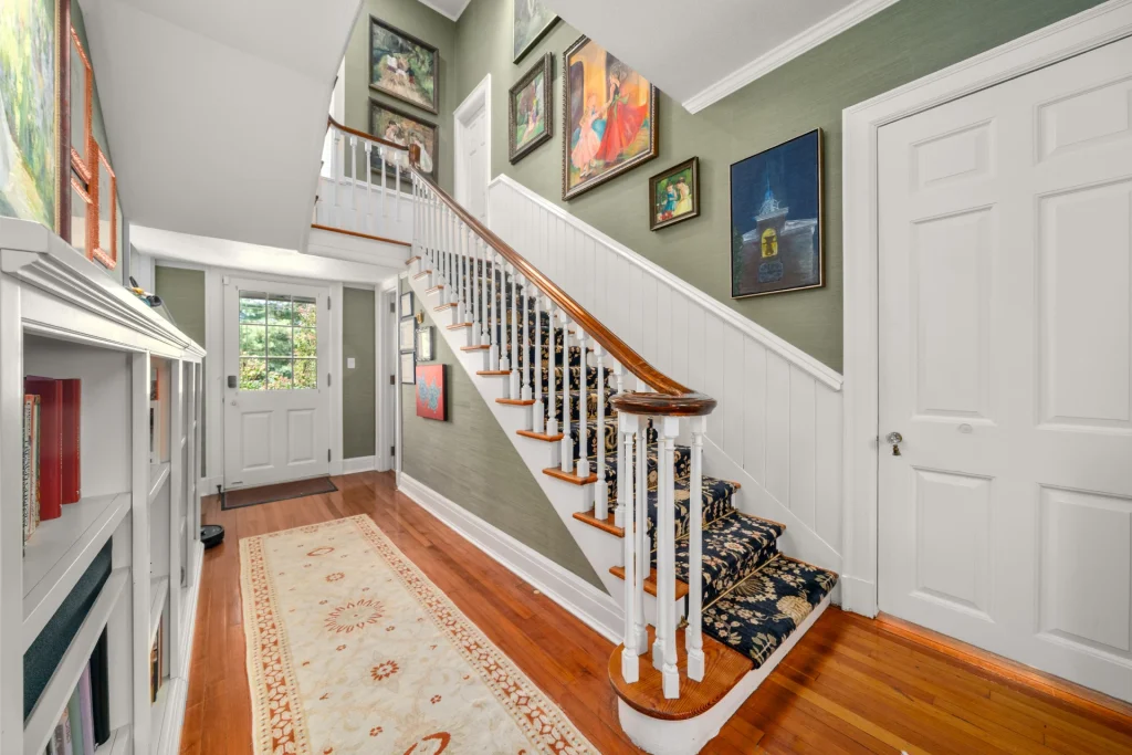 grand stair remodel