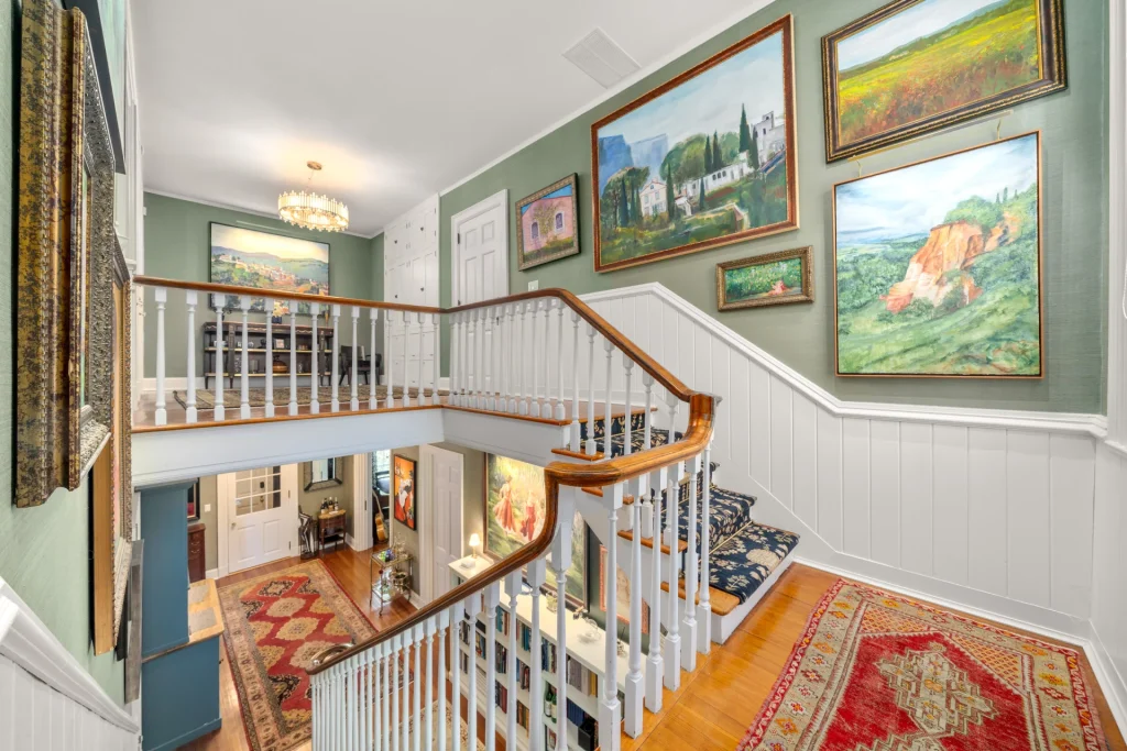 grand staircase remodel