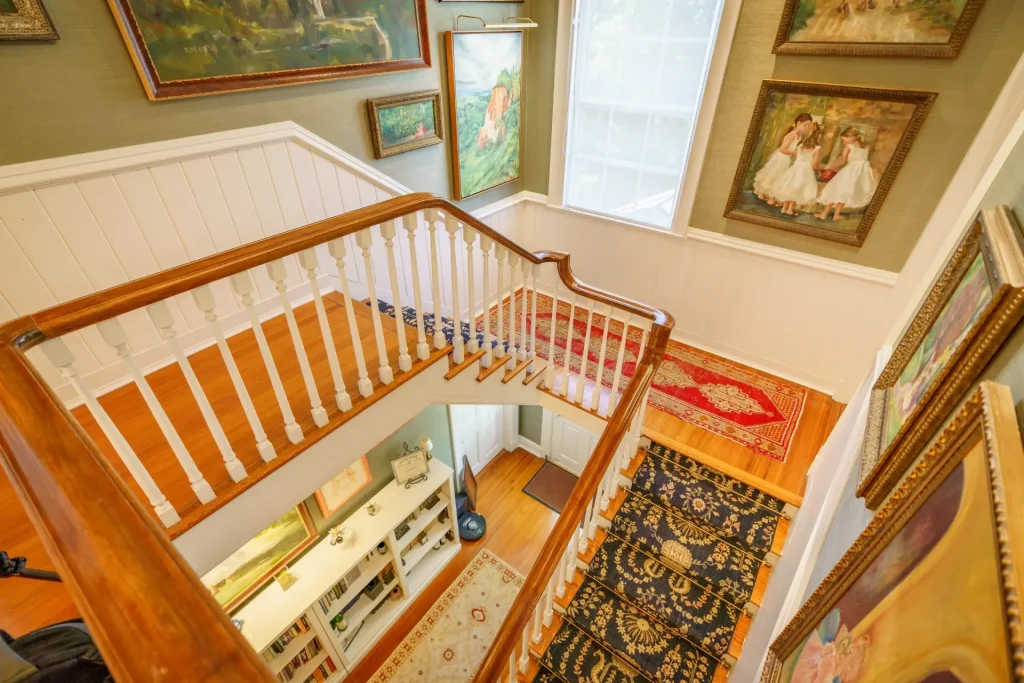 grand staircase remodel
