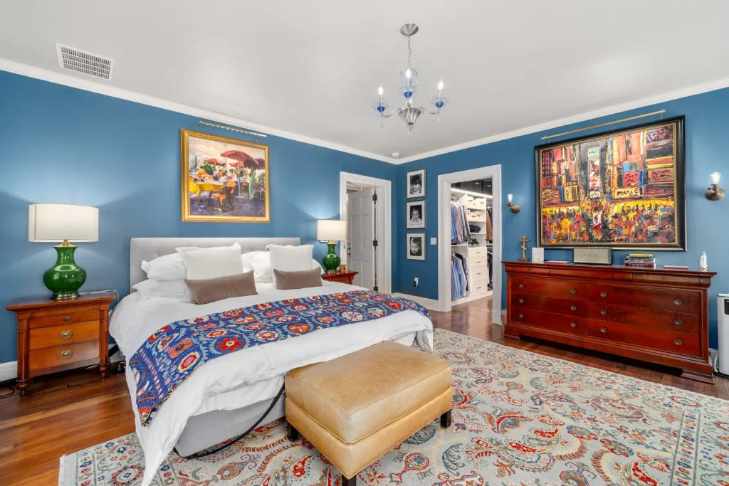 bedroom residence remodel